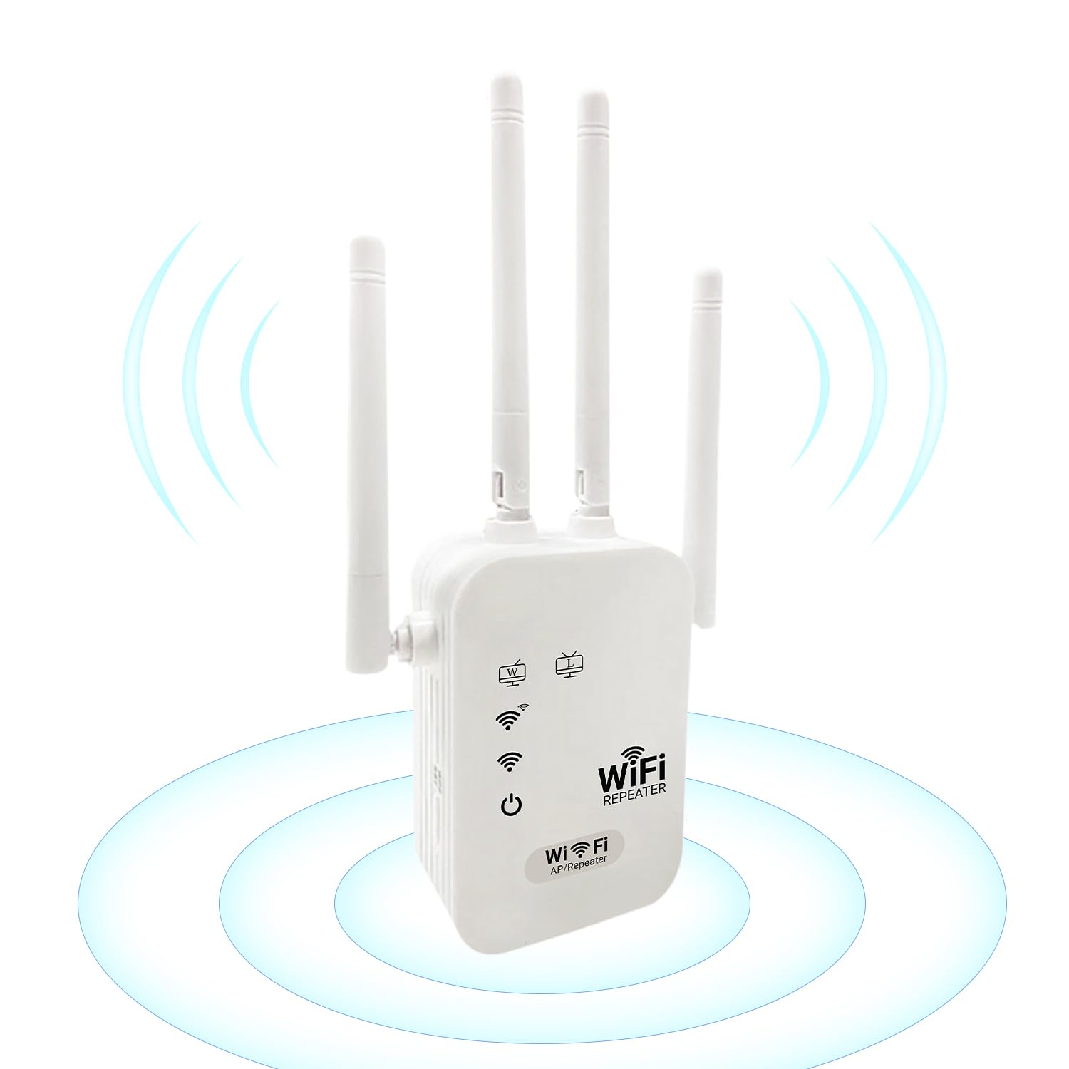 Trenzu WR10 300Mbps WiFi Range Extender for Home